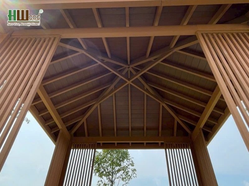 Thanh lam gỗ nhựa chất lượng