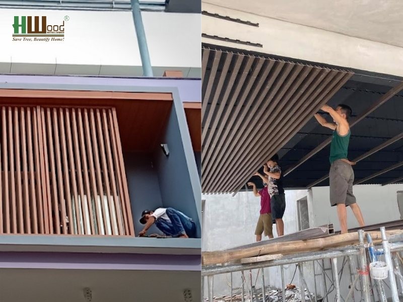 Hướng dẫn bảo trì thanh lam gỗ nhựa đơn giản hiệu quả