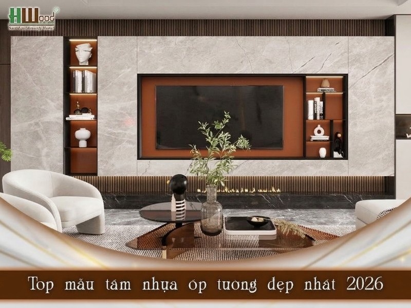 Mẫu tấm ốp tường đẹp nhất 2026