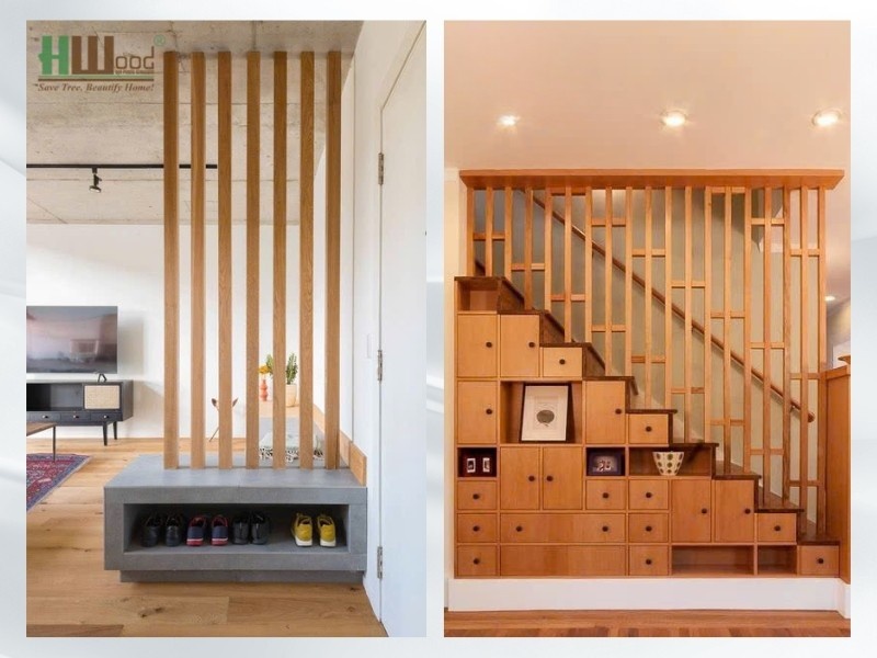 Ứng dụng thanh lam trang trí phòng khách hiện đại