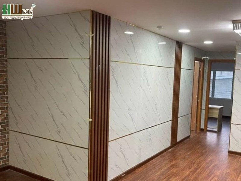 Nhựa pvc vân đá sau thời gian sử dụng