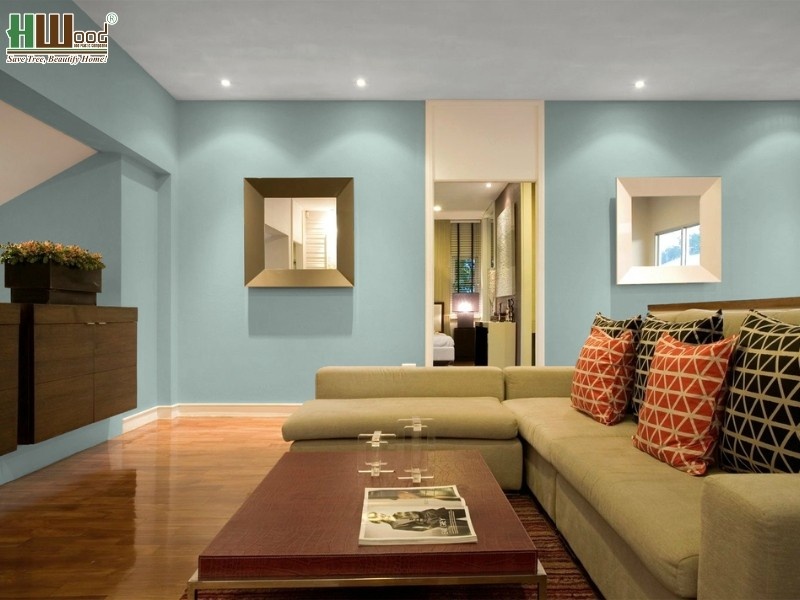 Ứng dụng sơn tường nội thất