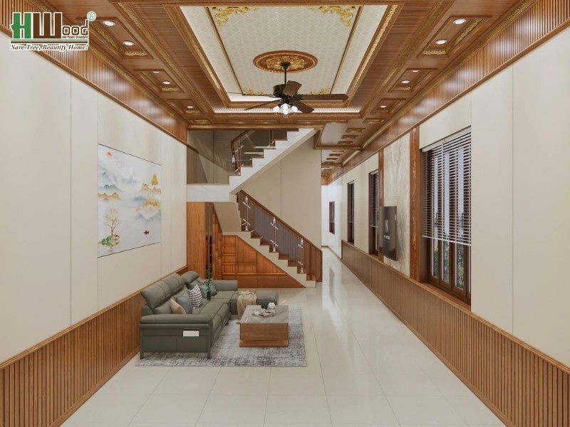 Ứng dụng Nano cho phòng khách