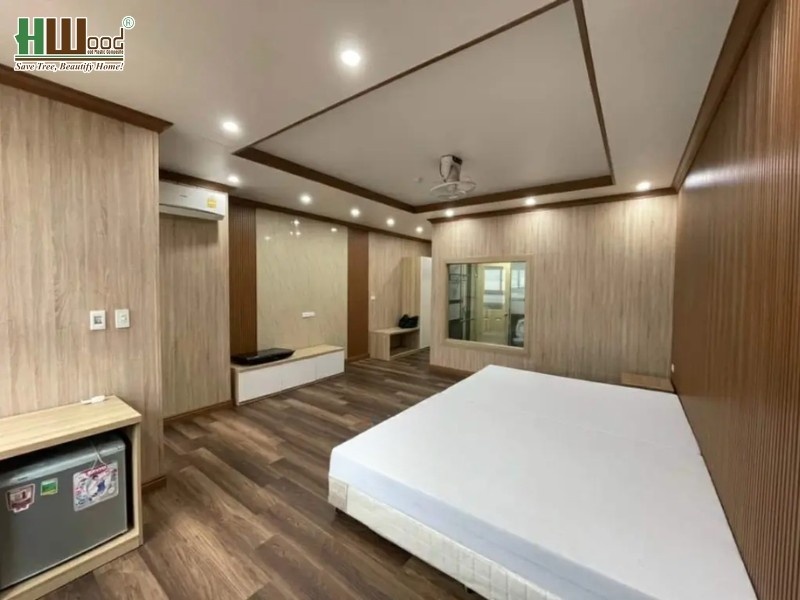 Tấm ốp nội thất Nano cho phòng ngủ