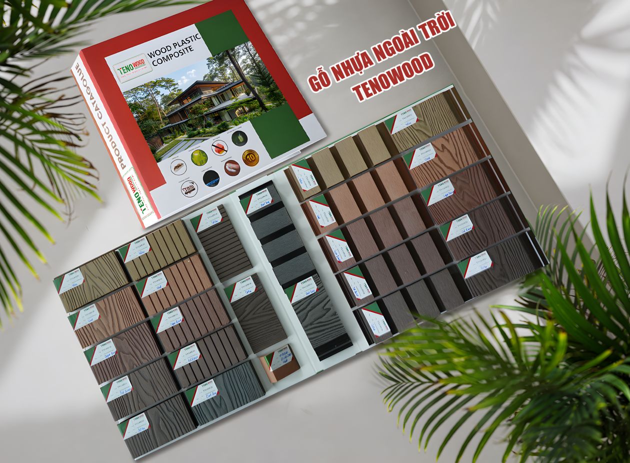 Catalogue Gỗ nhựa ngoài trời TENOWOOD
