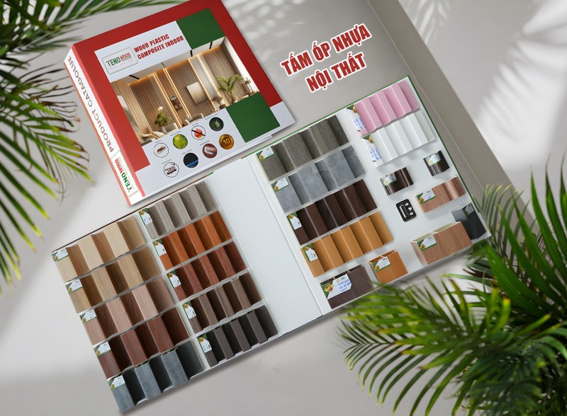 Tấm ốp nội thất TENOWOOD phù hợp mọi không gian sống