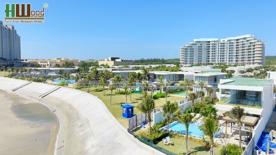 Toàn cảnh khu nghỉ dưỡng biệt thự Ixora Hồ Tràm