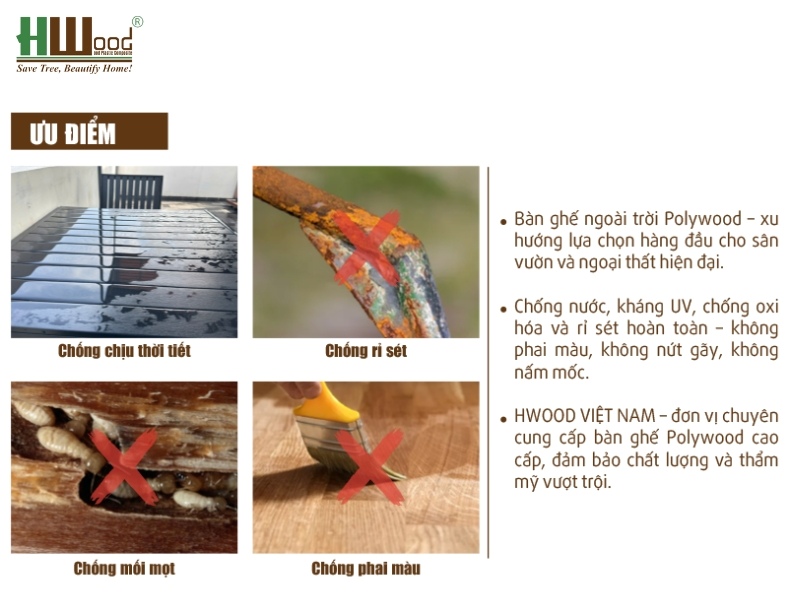 Kết hợp nan gỗ nhựa PS và khung nhôm đúc sơn tĩnh điện, giải pháp ngoại thất tối ưu cho khí hậu nhiệt đới