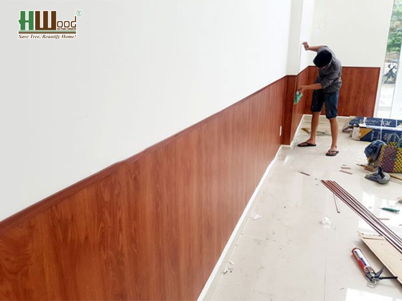 Quy trình thi công từng bước