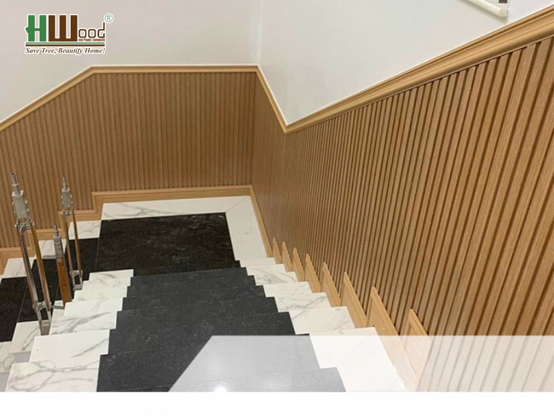 Lamri lam sóng vân gỗ