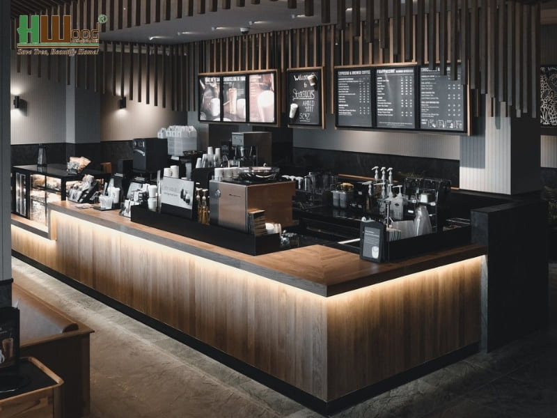 Nano ốp quầy bar