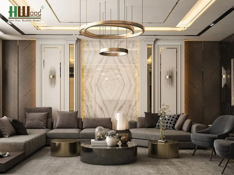 Phong cách tân cổ điển sang trọng