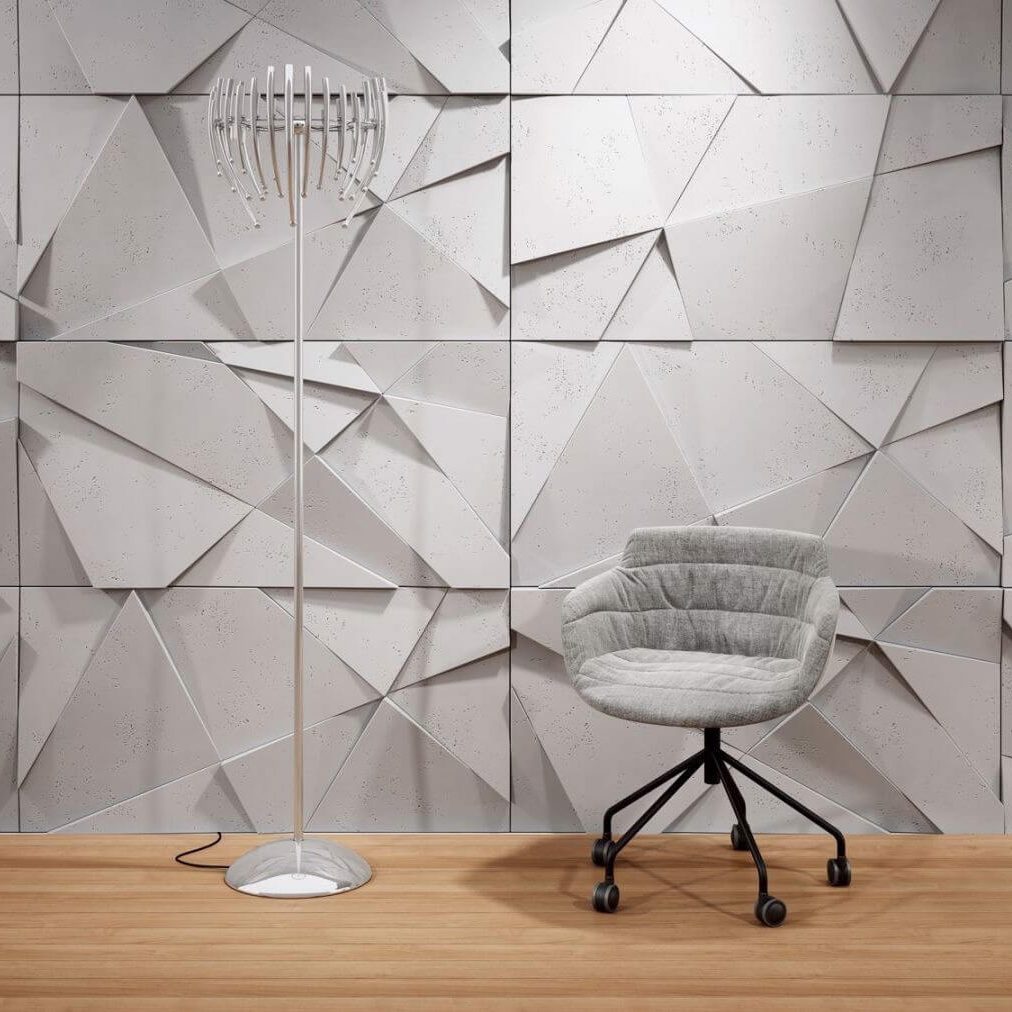 Thiết kế 3D tạo chiều sâu và điểm nhấn độc đáo