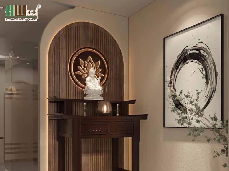 Ốp lam sóng giả gỗ