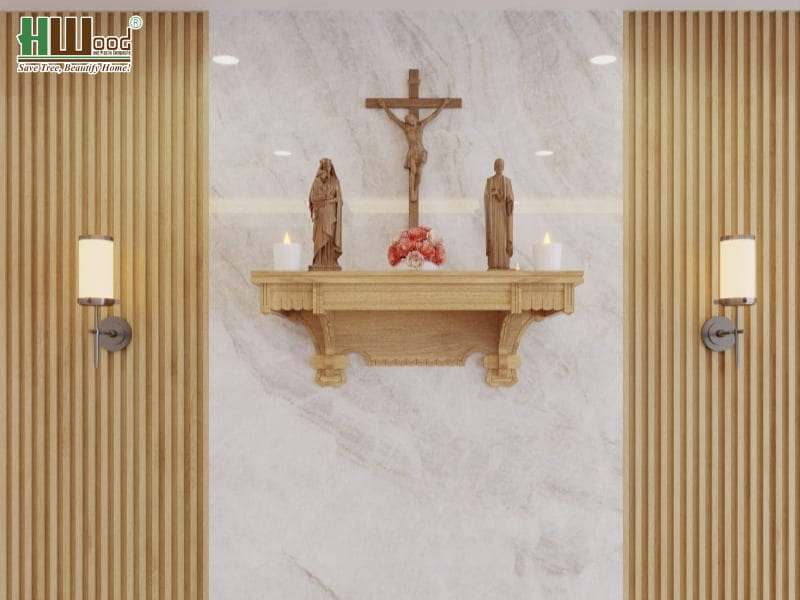 Tấm PVC vân đá cao cấp và lam sóng 