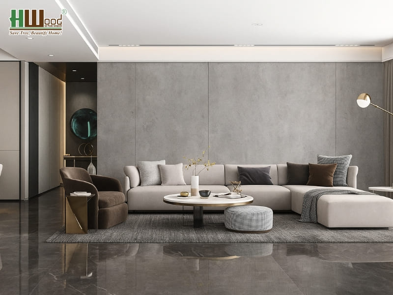 Tấm ốp than tre gia xi măng