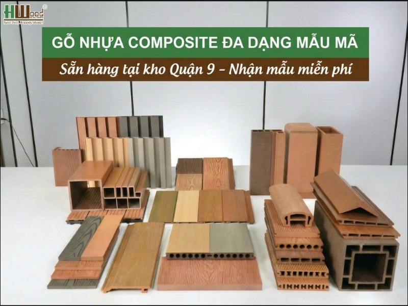 Hơn 1.000 mã màu gỗ nhựa sẵn có tại kho – đáp ứng mọi phong cách thiết kế