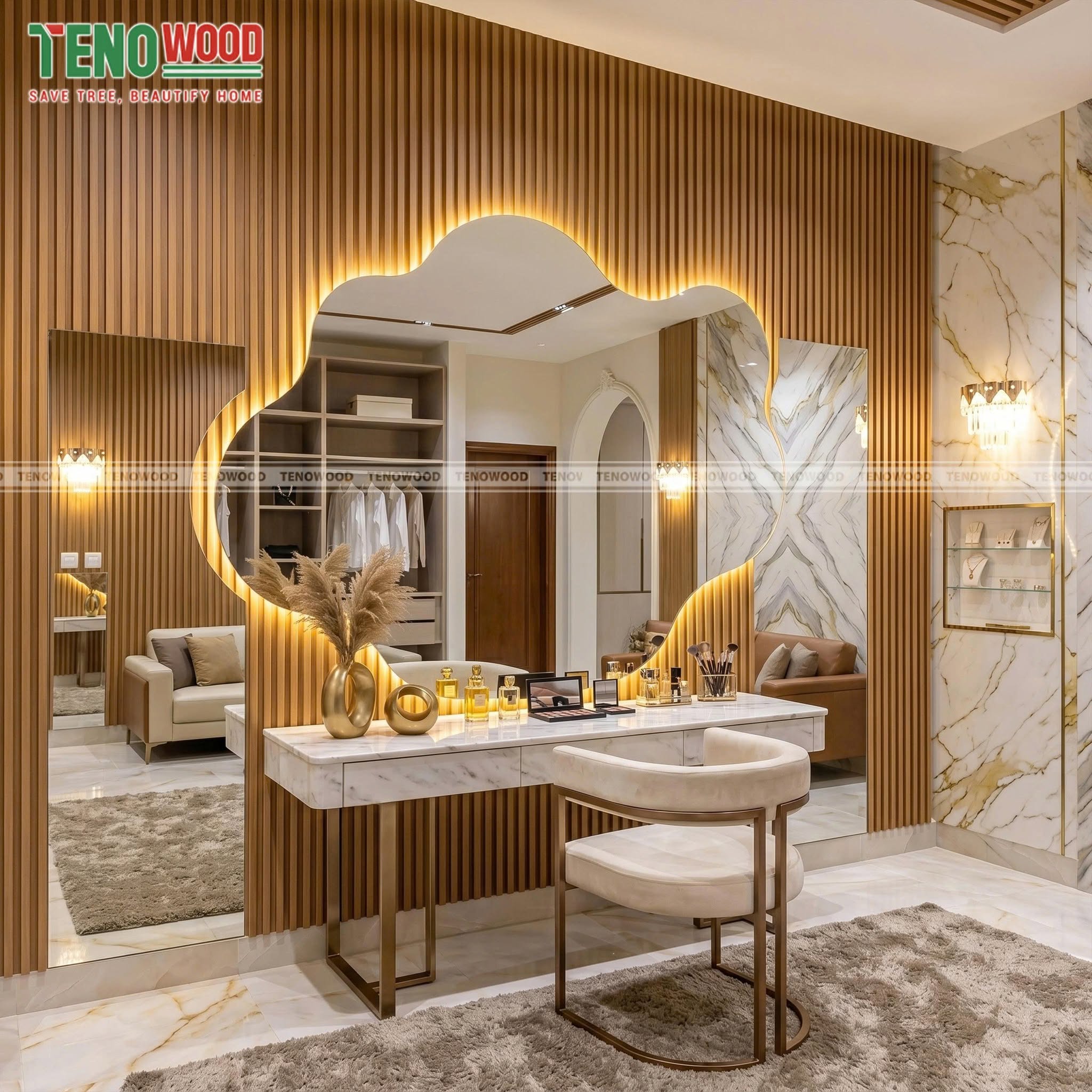 Tam Op Hw170w25id Mau Teak Op Tuong Phong Trang Diem