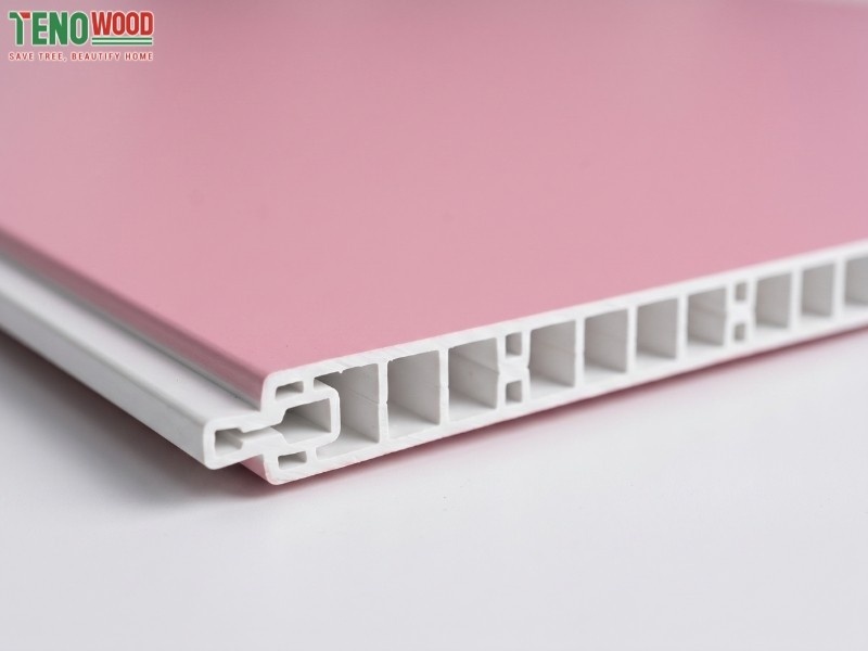 Cấu tạo hèm khóa âm dương của tấm ốp nano lắp đặt dễ dàng